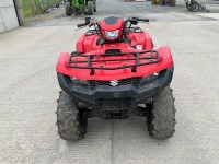 SUZUKI KINGQUAD 4WD AUTOMATIC PETROL QUAD - 13