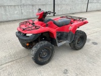 SUZUKI KINGQUAD 4WD AUTOMATIC PETROL QUAD