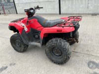 SUZUKI KINGQUAD 4WD AUTOMATIC PETROL QUAD - 3