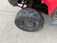 SUZUKI KINGQUAD 4WD AUTOMATIC PETROL QUAD - 4