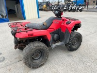 SUZUKI KINGQUAD 4WD AUTOMATIC PETROL QUAD - 9