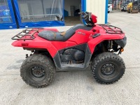 SUZUKI KINGQUAD 4WD AUTOMATIC PETROL QUAD - 10