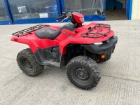SUZUKI KINGQUAD 4WD AUTOMATIC PETROL QUAD - 13