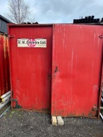 APPROX. 20FT X 8FT ANTI VANDAL STORAGE CONTAINER