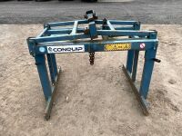 CONQUIP 1800KGS DOUBLE LIFT ADJUSTABLE BLOCK GRAB - 5