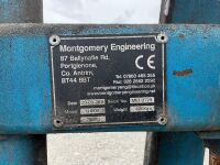 240v MONTGOMERY ENGINEERING R1000 ROTATING CHASSIS STANDS - 2