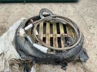 UNUSED LARGE WIRE ROPE