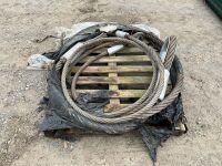 UNUSED LARGE WIRE ROPE - 3