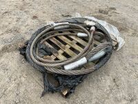 UNUSED LARGE WIRE ROPE - 4