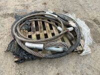 UNUSED LARGE WIRE ROPE - 5