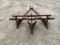 3 FUR DRILL PLOUGH