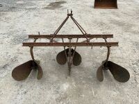 3 FUR DRILL PLOUGH - 6
