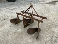 3 FUR DRILL PLOUGH - 7