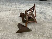 3 FUR DRILL PLOUGH - 8