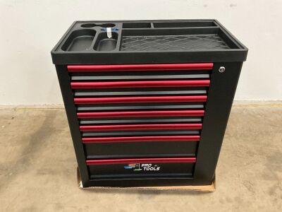 UNUSED PRO TOOL 7 DRAWER CABINET & 280 PIECE TOOL KIT&nbsp;