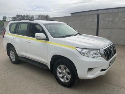 TOYOTA LAND CRUISER ACTIVE SW 2.8 D-4D AUTOMATIC&nbsp;