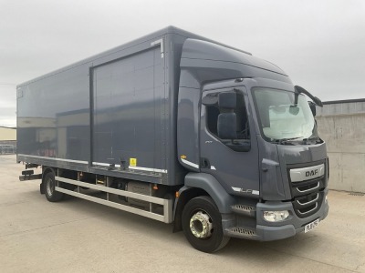 DAF LF210 16 TON FT AUTOMATIC BOX LORRY&nbsp;