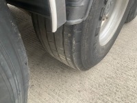 DENNISON 39 TON TRI AXLE ALUMINIUM SLIDING TIPPING TRAILER - 8