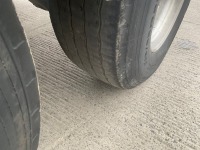 DENNISON 39 TON TRI AXLE ALUMINIUM SLIDING TIPPING TRAILER - 10