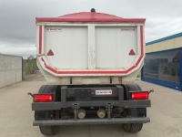 DENNISON 39 TON TRI AXLE ALUMINIUM SLIDING TIPPING TRAILER - 13
