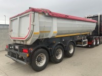 DENNISON 39 TON TRI AXLE ALUMINIUM SLIDING TIPPING TRAILER - 15