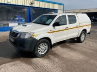 TOYOTA HILUX ACTIVE 2.5 D-4D 4WD&nbsp;DOUBLE CAB PICK UP&nbsp; - 4