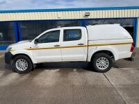 TOYOTA HILUX ACTIVE 2.5 D-4D 4WD&nbsp;DOUBLE CAB PICK UP&nbsp; - 5