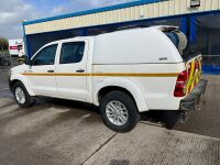 TOYOTA HILUX ACTIVE 2.5 D-4D 4WD&nbsp;DOUBLE CAB PICK UP&nbsp; - 10