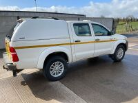 TOYOTA HILUX ACTIVE 2.5 D-4D 4WD&nbsp;DOUBLE CAB PICK UP&nbsp; - 14