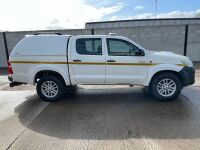 TOYOTA HILUX ACTIVE 2.5 D-4D 4WD&nbsp;DOUBLE CAB PICK UP&nbsp; - 21