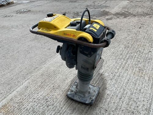 WACKER NUESON BS50-2 STAND UP PETROL TRENCH RAMMER/COMPACTOR