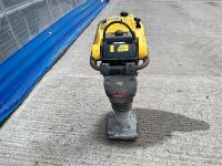 WACKER NUESON BS50-2 STAND UP PETROL TRENCH RAMMER/COMPACTOR - 2
