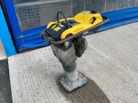WACKER NUESON BS50-2 STAND UP PETROL TRENCH RAMMER/COMPACTOR - 3