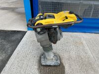 WACKER NUESON BS50-2 STAND UP PETROL TRENCH RAMMER/COMPACTOR - 4