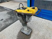 WACKER NUESON BS50-2 STAND UP PETROL TRENCH RAMMER/COMPACTOR - 5