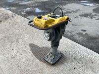 WACKER NUESON BS50-2 STAND UP PETROL TRENCH RAMMER/COMPACTOR - 7