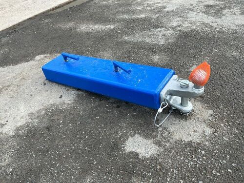 UNUSED FORKLIFT TOWBAR ATTACHMENT&nbsp;
