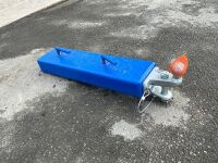 UNUSED FORKLIFT TOWBAR ATTACHMENT&nbsp;