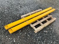 UNUSED APPROX. 8ft FORKLIFT EXTENSION TOES&nbsp;
