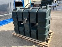 APPROX. 1100lt&nbsp;PLASTIC FUEL TANK C/W HOSE & NOZZLE - 3