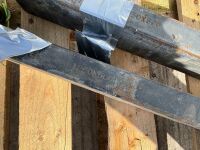 2No. FORKS TO SUIT JCB TELESCOPIC FORKLIFT - 3