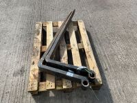 2No. FORKS TO SUIT JCB TELESCOPIC FORKLIFT - 5