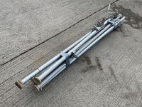 APPROX. 5No. ALUMINIUM ADJUSTABLE PROPS - 3