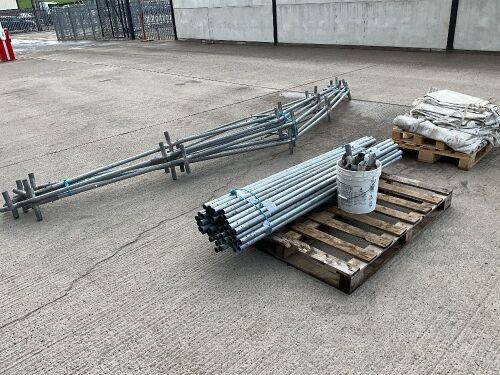 APPROX. 10m x 6m GARDEN MARQUEE