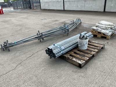 APPROX. 10m x 6m GARDEN MARQUEE