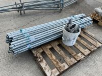 APPROX. 10m x 6m GARDEN MARQUEE - 2