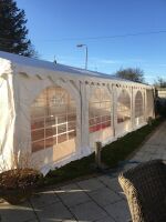 APPROX. 10m x 6m GARDEN MARQUEE - 7