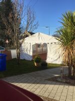 APPROX. 10m x 6m GARDEN MARQUEE - 8