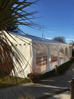 APPROX. 10m x 6m GARDEN MARQUEE - 9