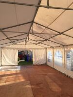 APPROX. 10m x 6m GARDEN MARQUEE - 12